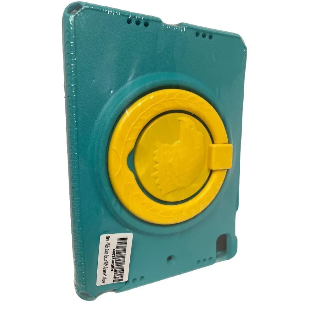 NEW Kids Sanimore iPad 5th 6th Generation Case Shockproof Bumper Stand 9.7 Green